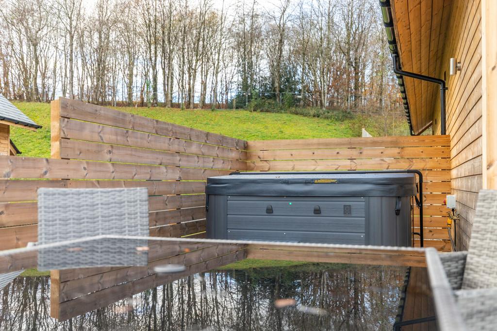 Secluded Hot Tub