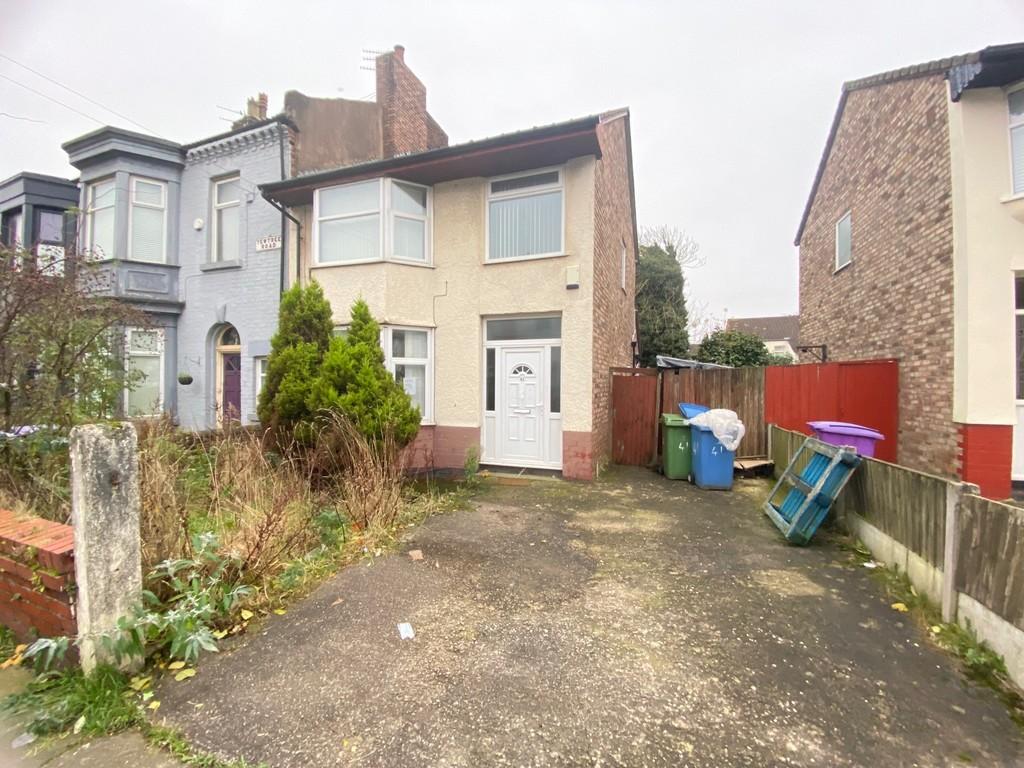Yew Tree Road, Walton, Liverpool 3 bed end of terrace house for sale