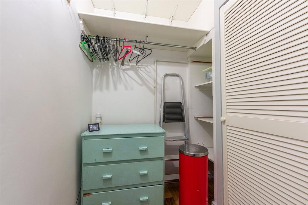 Walk-In Cupboard