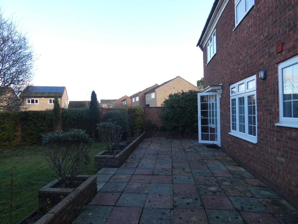 Patio area