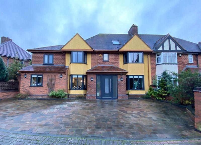 Willmott Road, Four Oaks, Sutton... 5 bed semidetached house for sale