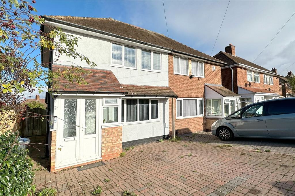 Orpwood Road, Lea Hall, Birmingham, B33 2 bed semidetached house for