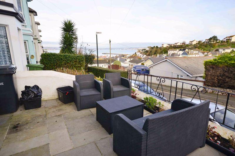 Front patio