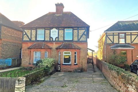 3 bedroom semi-detached house for sale, Nettlestone Hill, Seaview, Isle of Wight, PO34 5DP