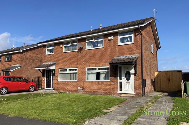 Cottesmore Way, Golborne, WA3 3XJ 3 bed semidetached house for sale £199,950