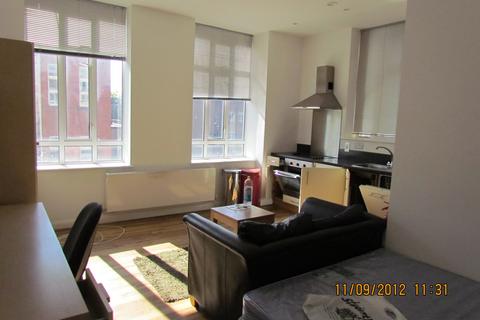 Studio to rent, Portland House, The Kingsway, City Centre, Swansea