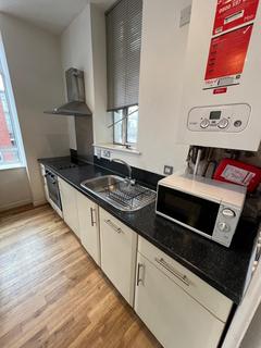 Studio to rent, Portland House, The Kingsway, City Centre, Swansea