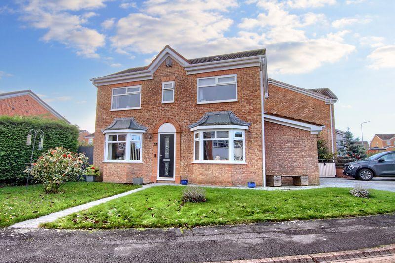 Brendon Grove, Ingleby Barwick 4 bed detached house for sale £299,995
