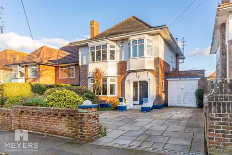4 bedroom detached house for sale, Leeson Road, Bournemouth, BH7