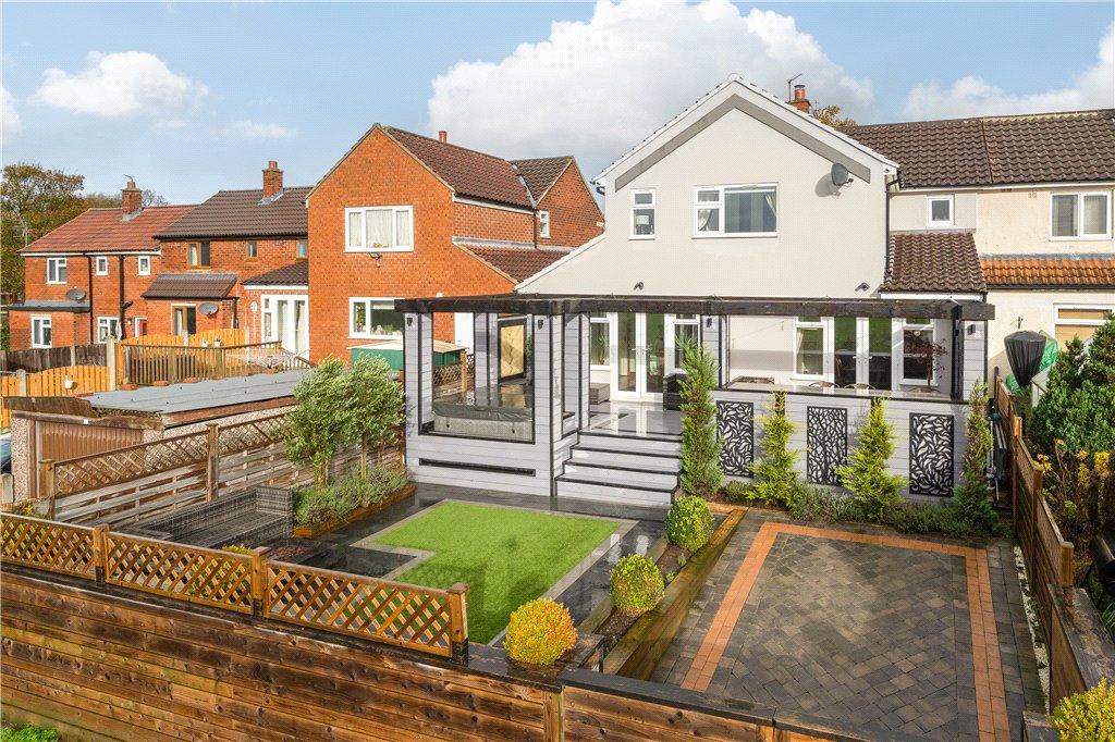 Queensway, Guiseley, Leeds, West... 3 bed end of terrace house £285,000