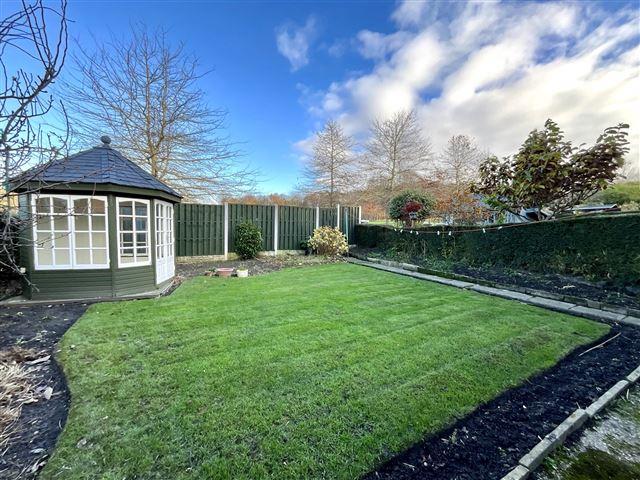 Rear garden