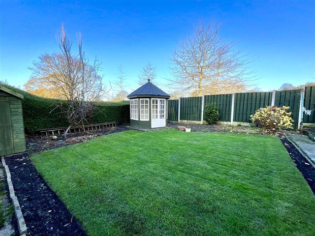 Rear garden
