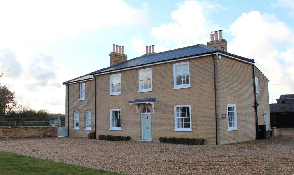 St. Neots Road, Abbotsley, St. Neots, Cambridgeshire 4 bed detached