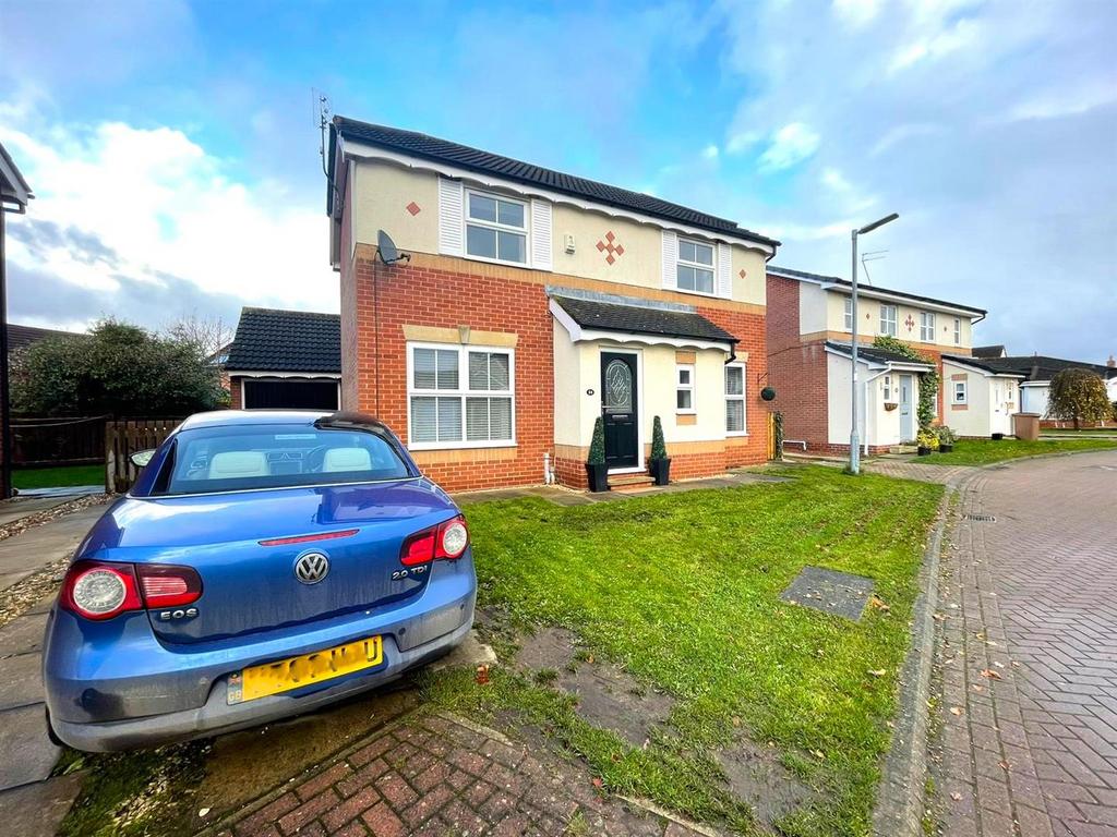 The Poplars, Brandesburton, Driffield 3 bed detached house for sale £
