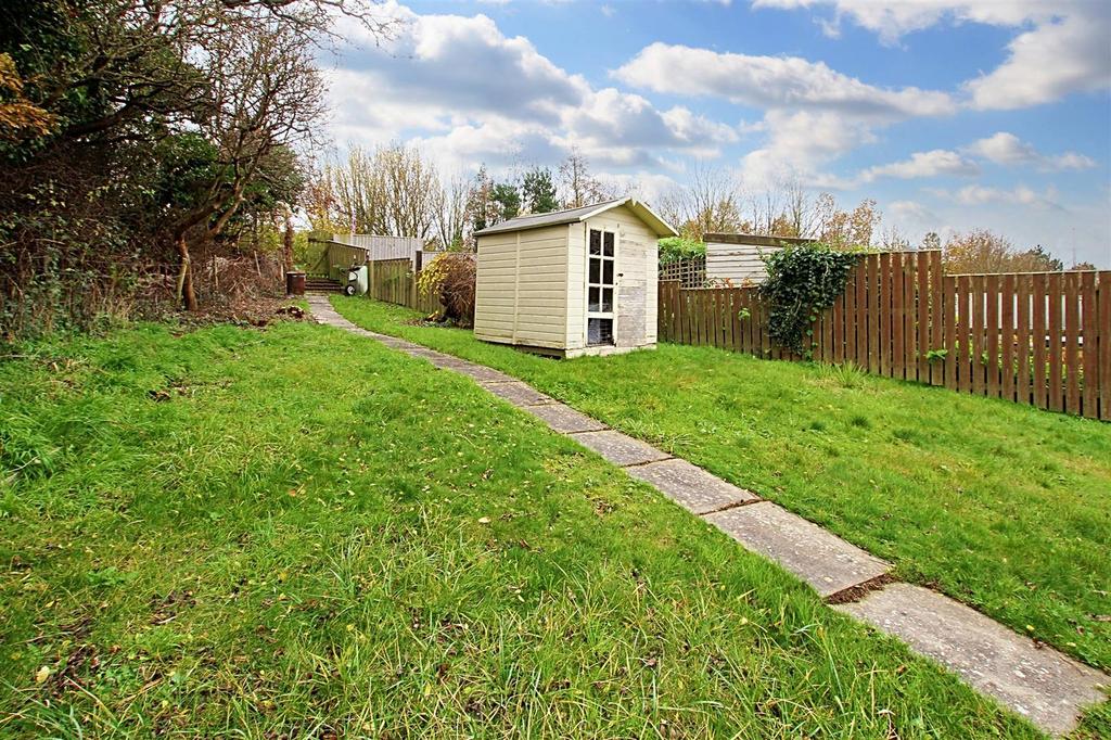 View of garden