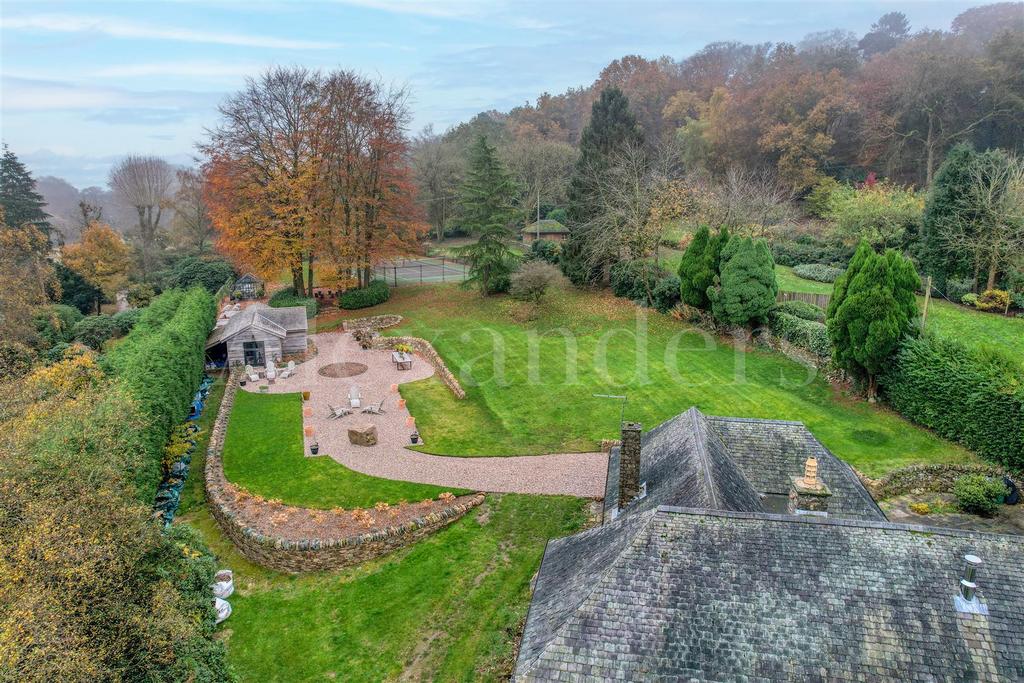 Warren Hill, Newtown Linford 6 bed detached house for sale £1,350,000