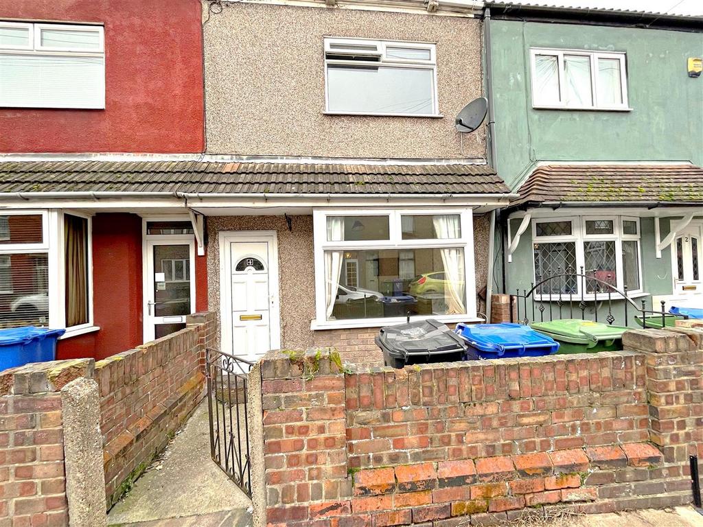 Donnington Street, Grimsby, N.E. Lincs 3 bed terraced house for sale