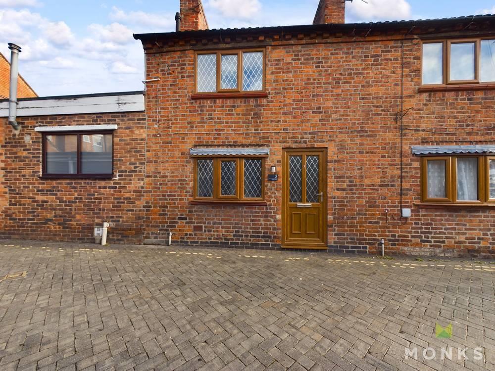 Leek Street, Wem, Shropshire 2 bed terraced house for sale £165,000