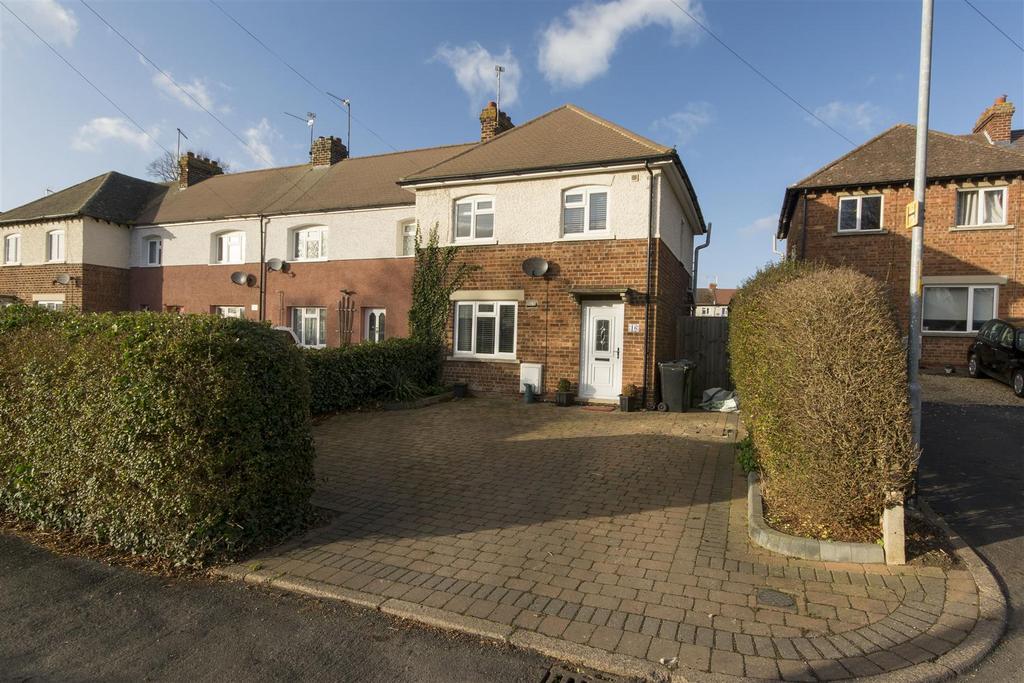 Gloucester Road, Stamford, Lincs 3 bed end of terrace house to rent £
