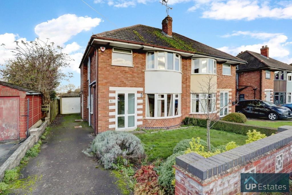 Amberley Avenue, Bulkington 3 bed semidetached house for sale £260,000