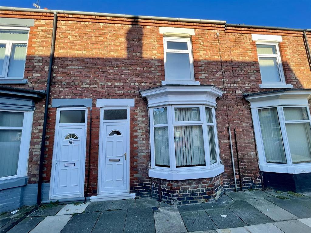 Falmer Road, Darlington 2 bed terraced house for sale £80,000