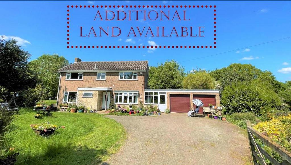 Pilton Road, North Luffenham, Oakham 4 bed detached house for sale £520,000