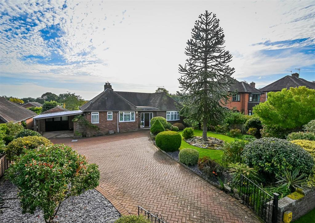 53 Conduit Lane, Bridgnorth 3 bed detached bungalow for sale £650,000