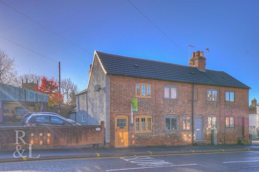 Wood Street, AshbyDeLaZouch 2 bed cottage for sale £290,000