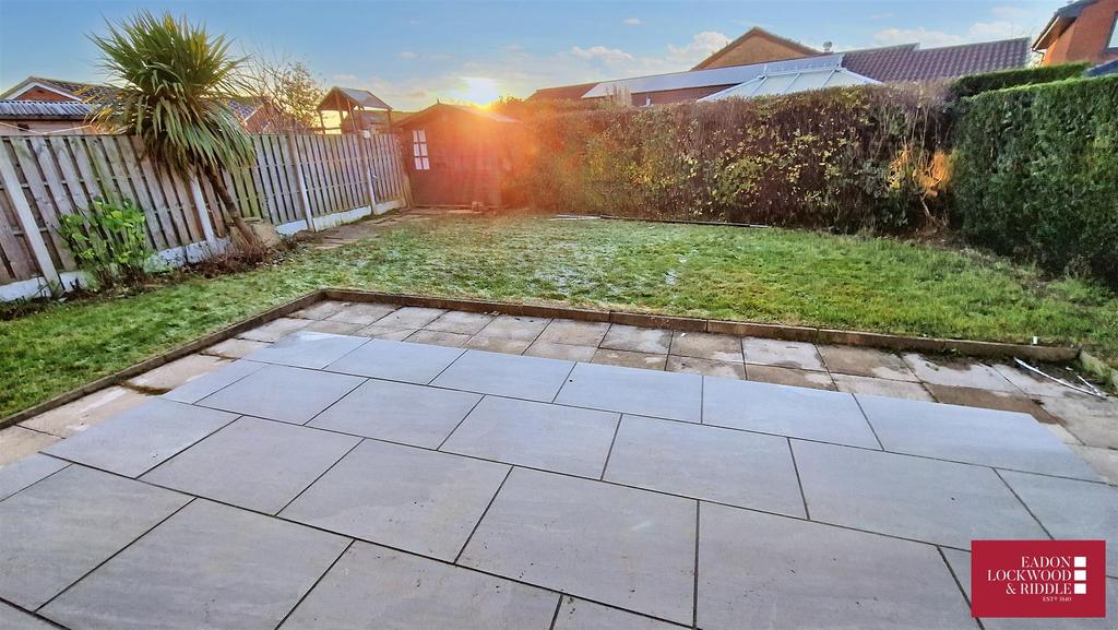 Rear garden