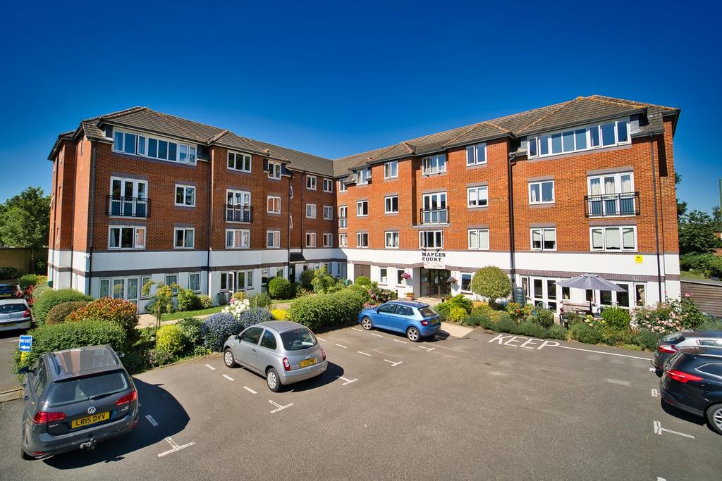 Maples Court, Bedford Road, Hitchin, SG5 1 bed retirement property for