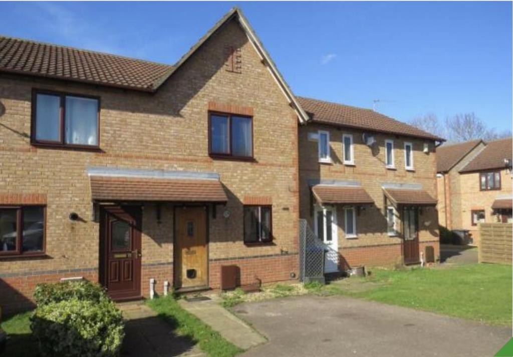 Lindisfarne Way, East Hunsbury, Northampton NN4 2 bed terraced house to
