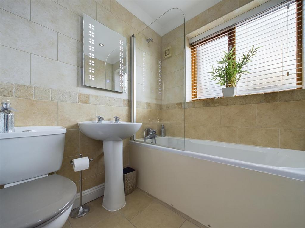 Bathroom:
