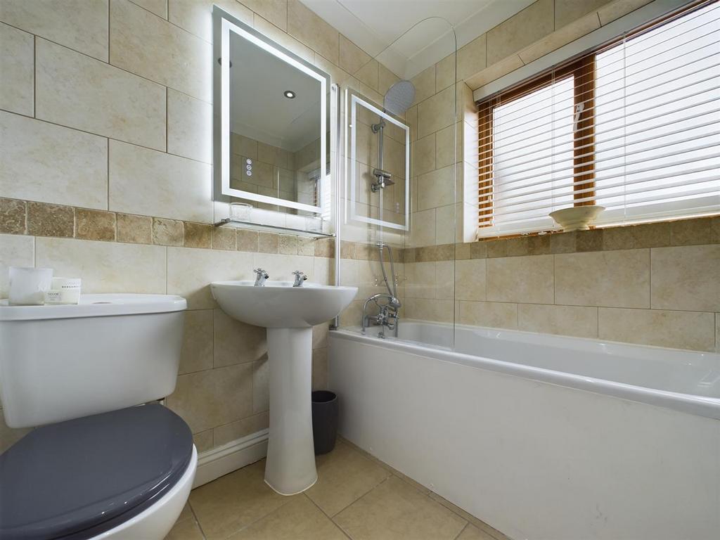 Bathroom: