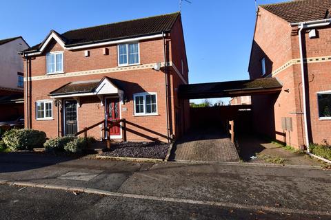 2 bedroom semi-detached house for sale - Overdale Road, Whoberley, Coventry - NO CHAIN