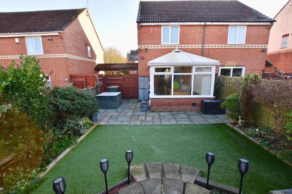 Rear of Property