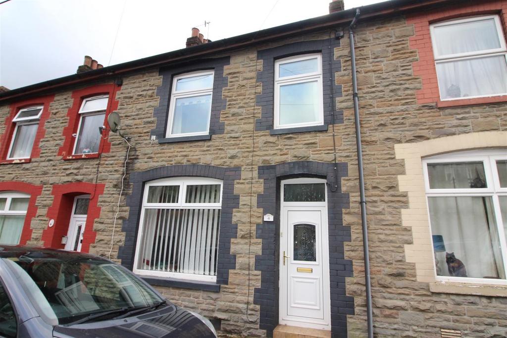 Greenfield Terrace, Ynysddu NP11 3 bed terraced house for sale £135,000