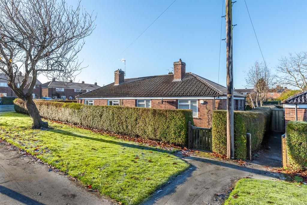 Bosworth Road, Derby DE74 2 bed semidetached bungalow for sale £160,000