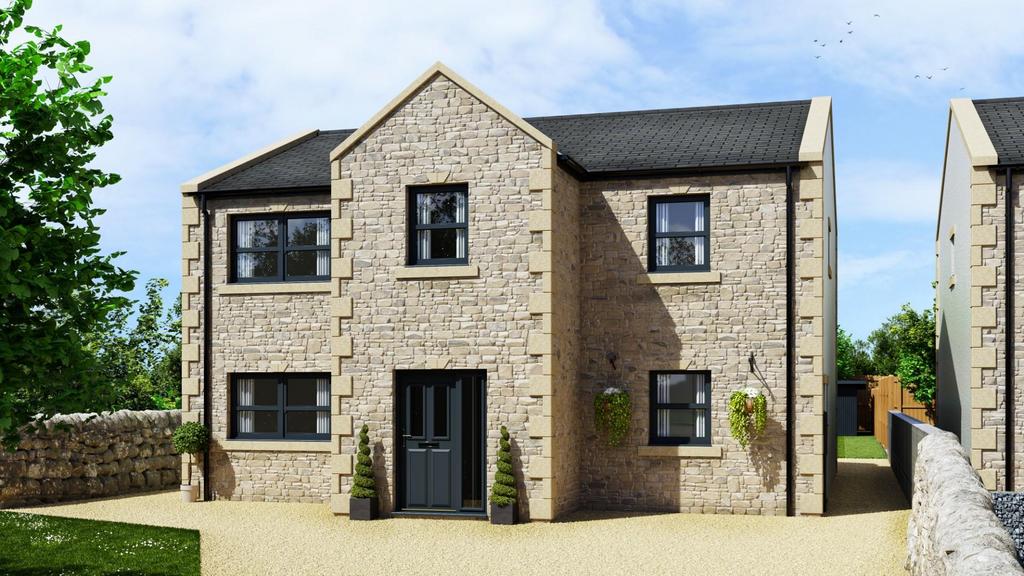 Glebeside, Satley, Auckland 4 bed detached house for sale £490,000