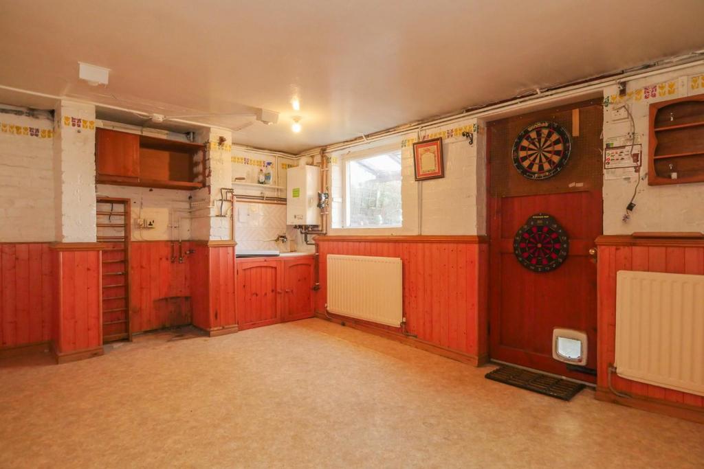 Utility room