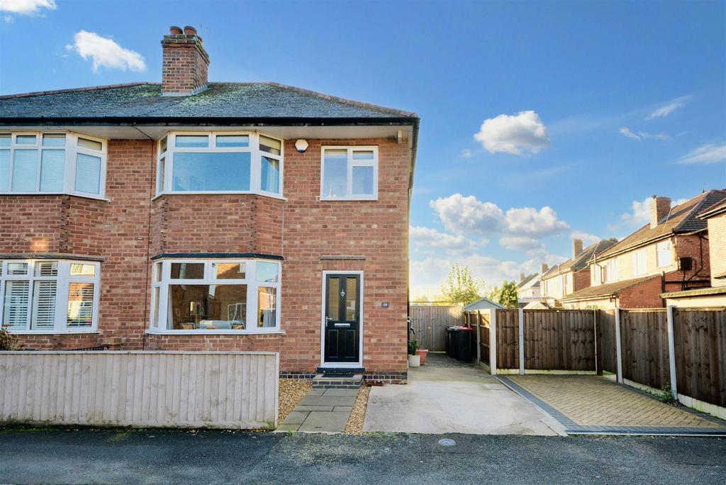 Riverdale Road, Attenborough, Nottingham 3 bed semidetached house for
