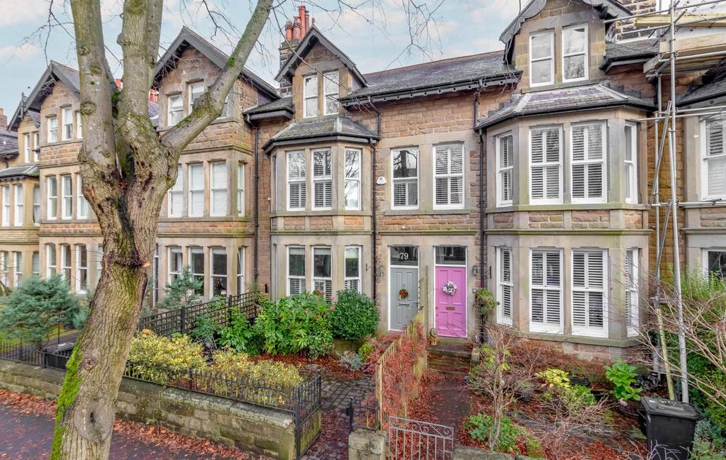 West End Avenue, Harrogate 4 bed terraced house for sale £800,000