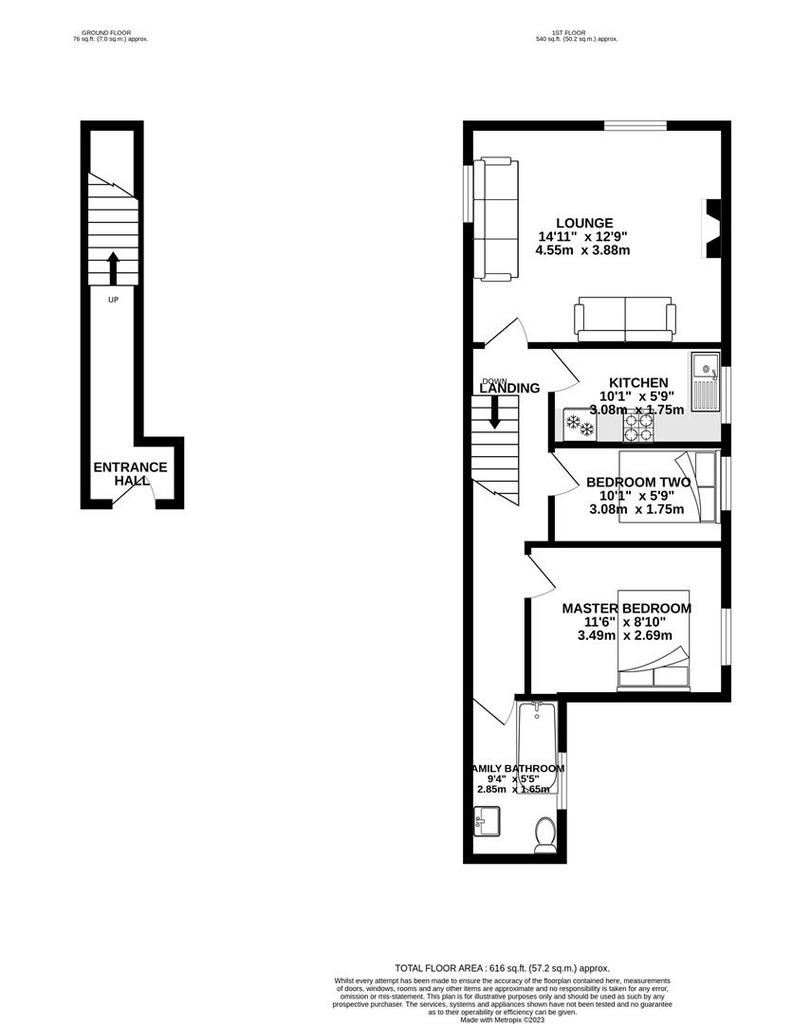 Flat 17a Floor Plan