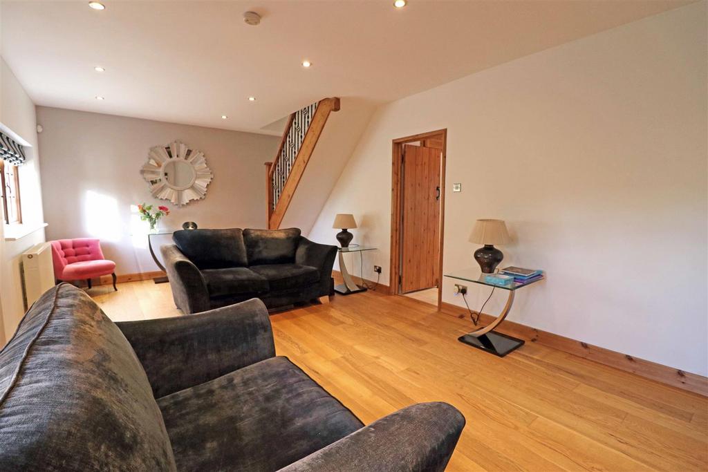 Spacious Living Room