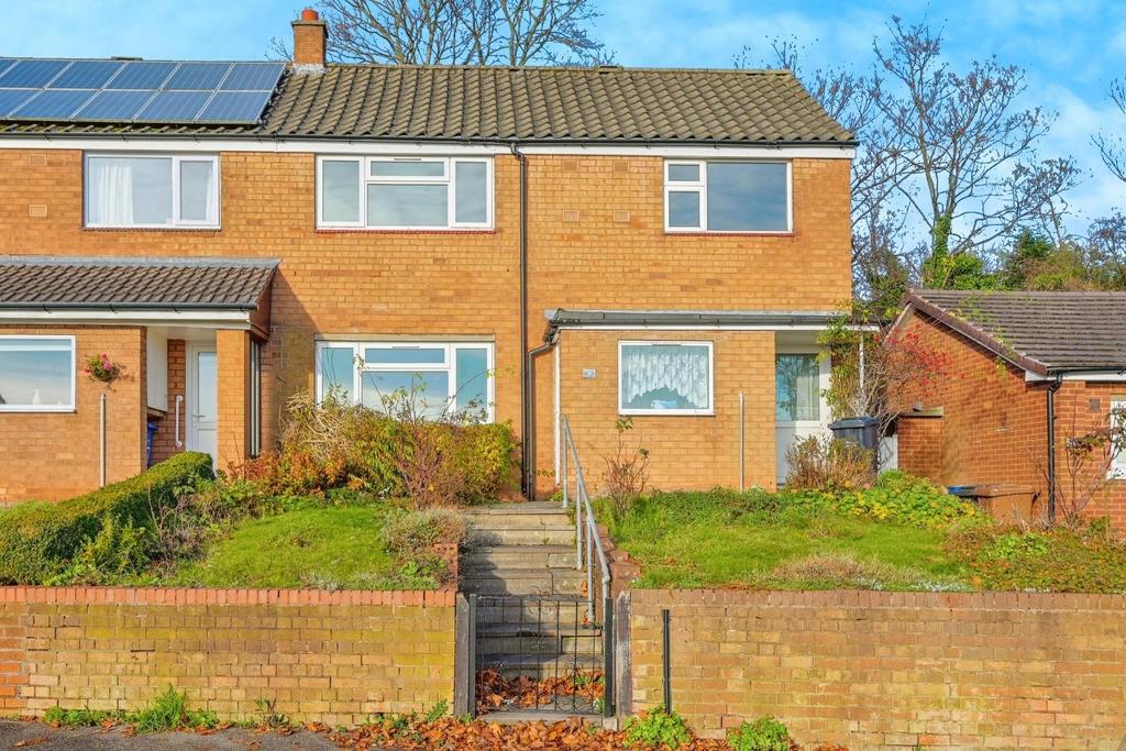 Manley Road, Lichfield 3 bed end of terrace house for sale £175,000