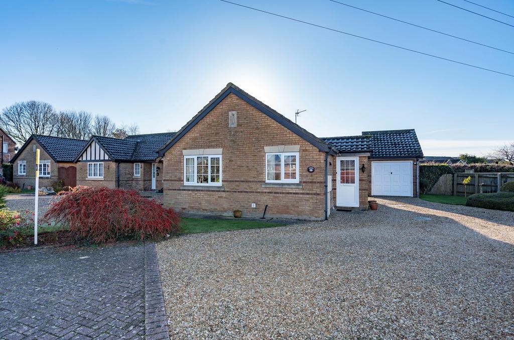 The Chase, Fishtoft, Boston, PE21 2 bed detached bungalow for sale £