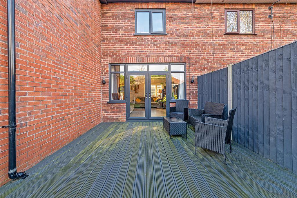 Decked Area