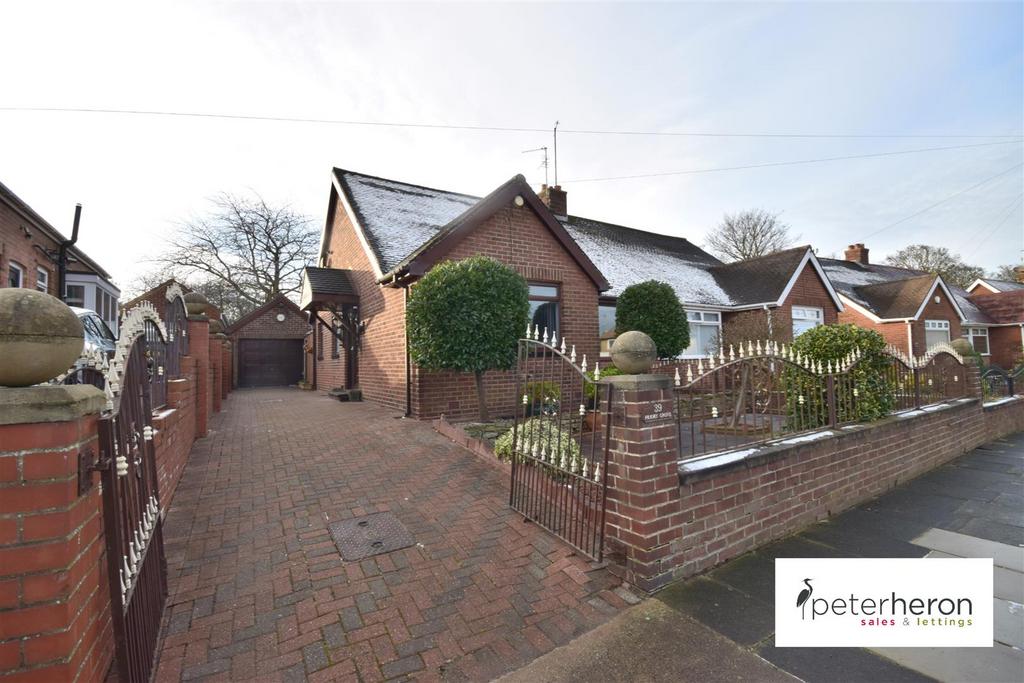 Priory Grove, St Gabriels, Sunderland 2 bed semidetached bungalow for
