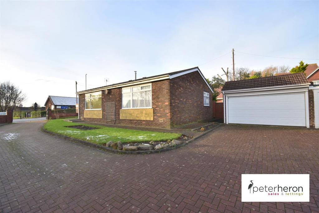 Gables Court, Grindon Lane, Grindon, Sunderland 3 bed detached bungalow