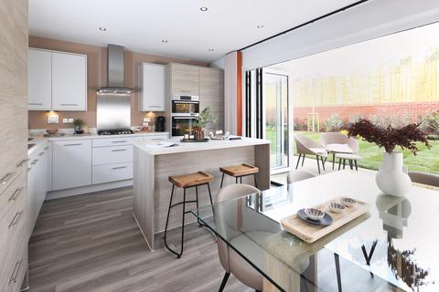 3 bedroom detached house for sale - Warwick at Foxbridge Manor, Castle Donington Pirelli Close, Castle Donington DE74