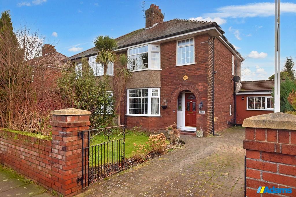 Upton Lane, Farnworth, Widnes 3 bed semidetached house £350,000